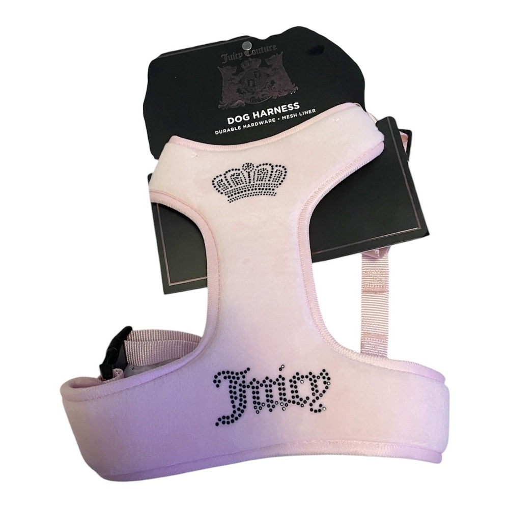 Juicy couture Dog Harness